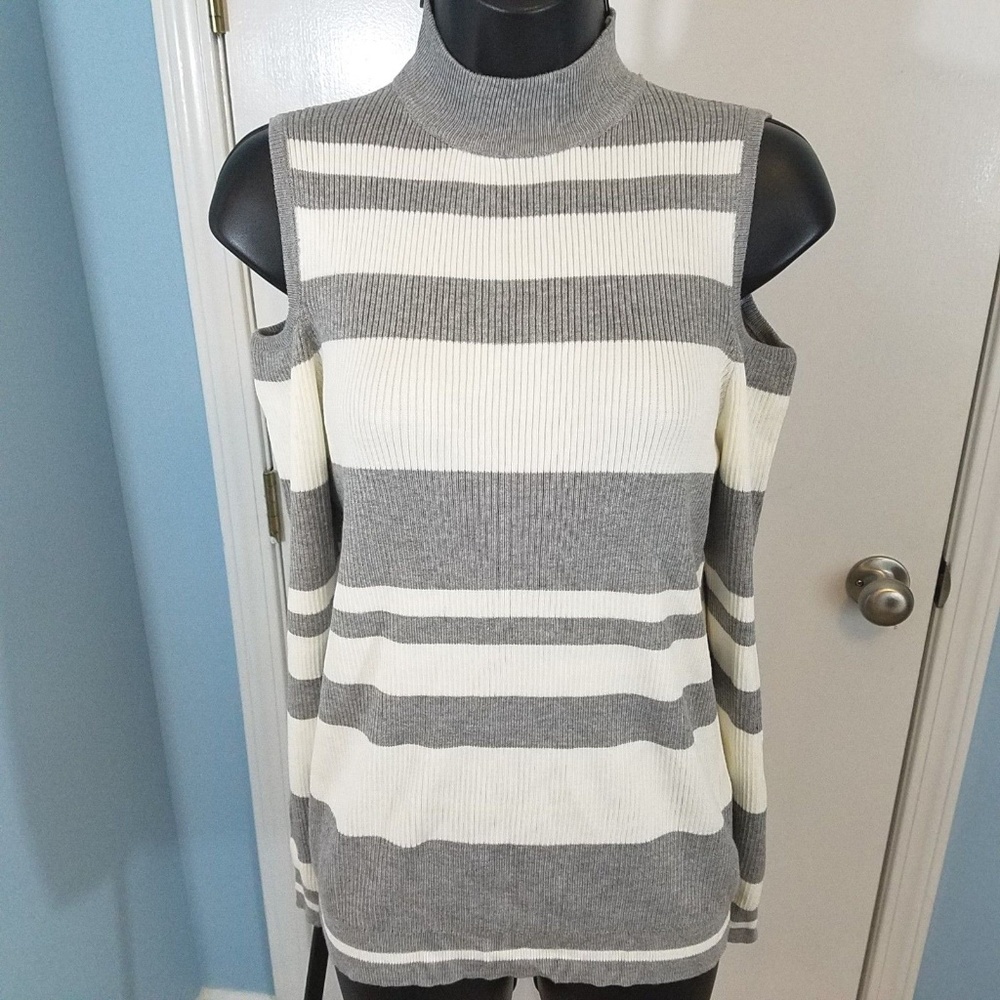 NWOT Alice Blue Sweater Sz Large - Fits smaller